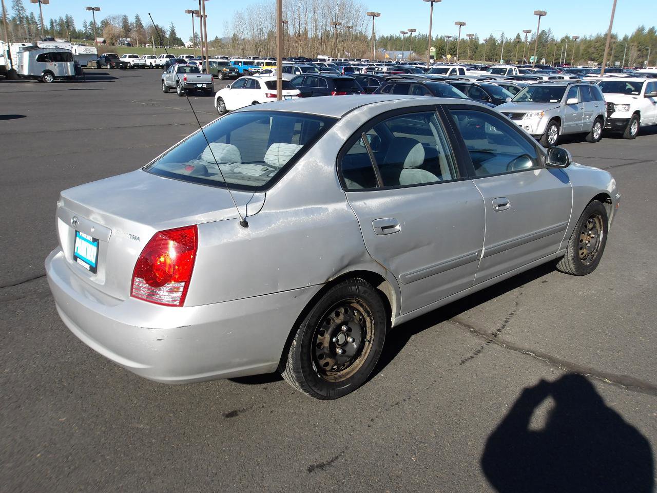 Used 2005 Hyundai Elantra GLS FWD image 5