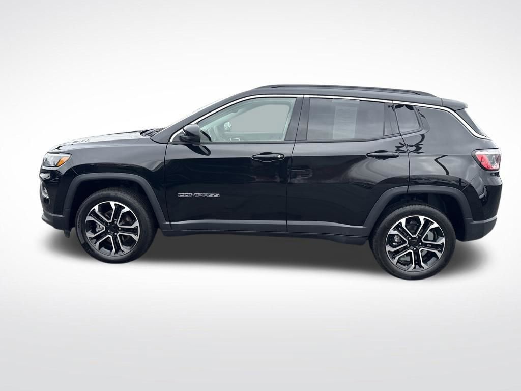 Certified 2022 Jeep Compass Limited image 7