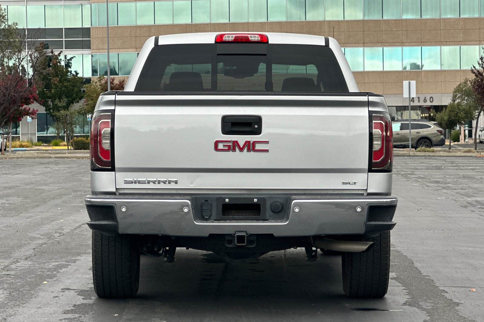 Used 2018 GMC Sierra 1500 SLT AWD/4WD image 5