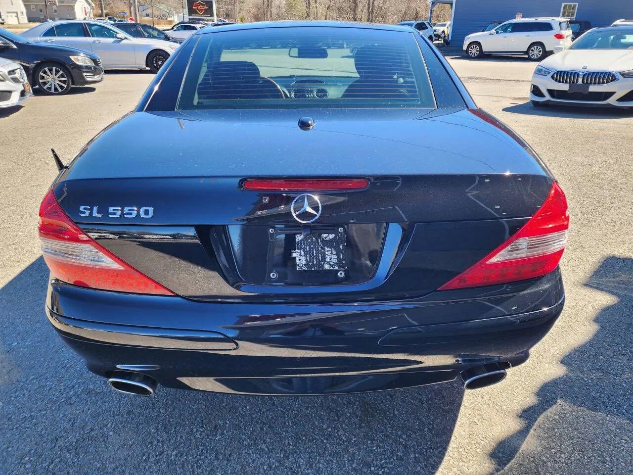 Used 2007 Mercedes-Benz SL 550 image 6