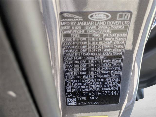 Certified 2026 Land Rover Discovery Sport Landmark AWD/4WD image 26