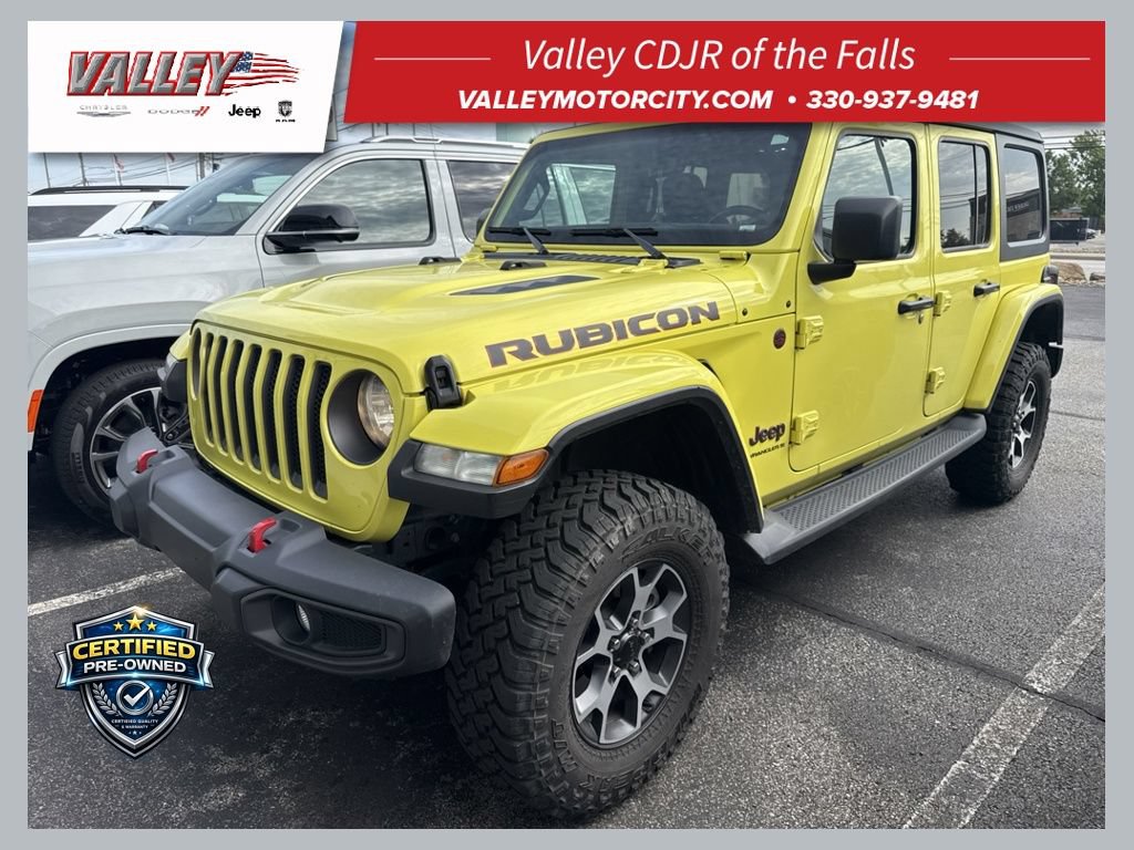 Used 2023 Jeep Wrangler Unlimited Rubicon w/ Cold Weather Group