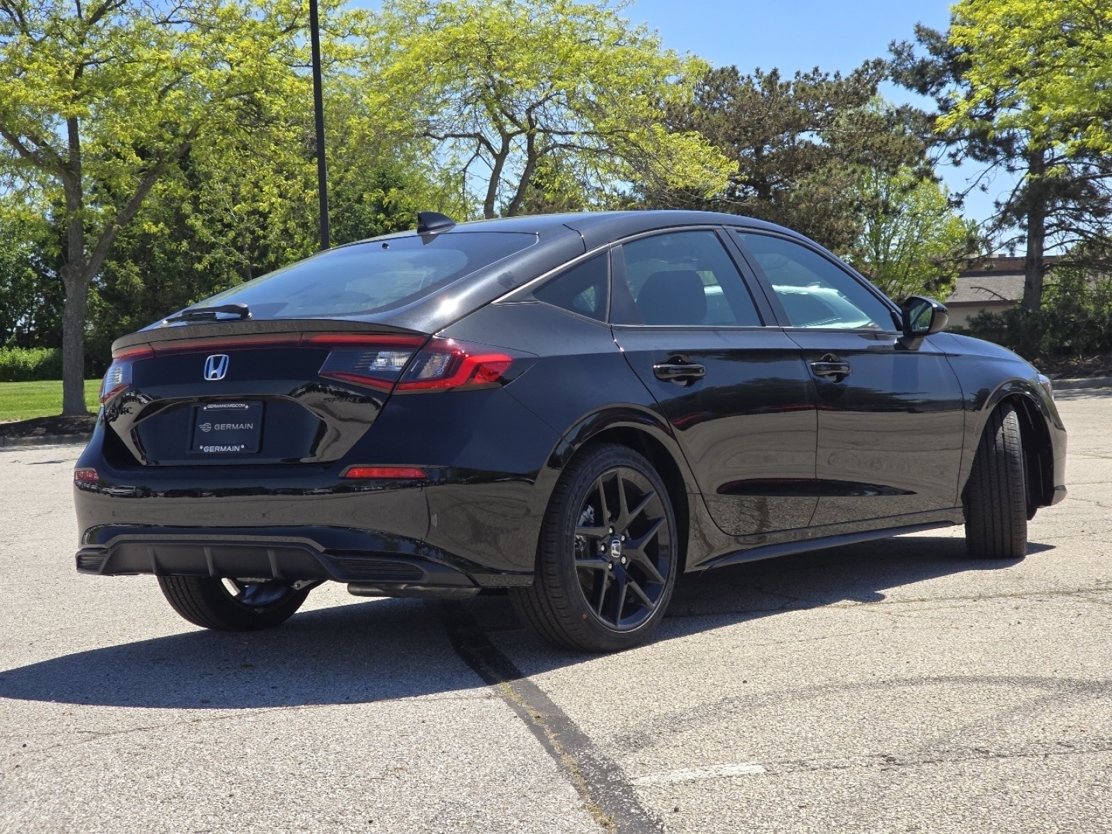 New 2026 Honda Civic Sport image 16