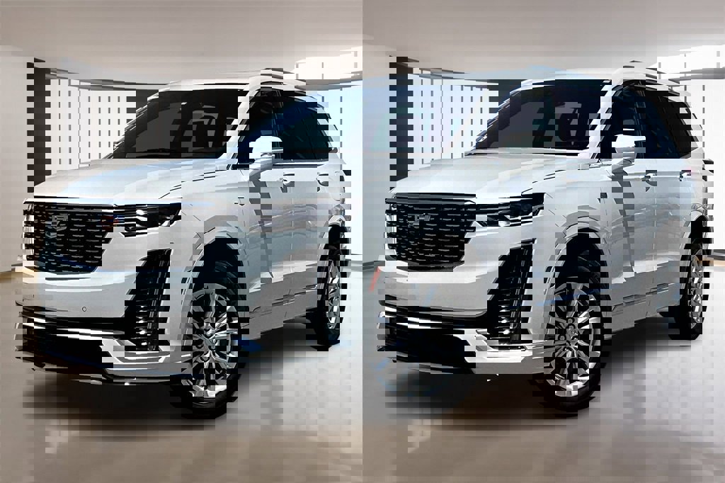 New 2025 Cadillac XT6 Luxury