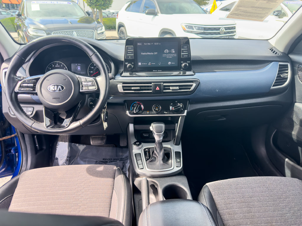 Used 2021 Kia Seltos S FWD image 18