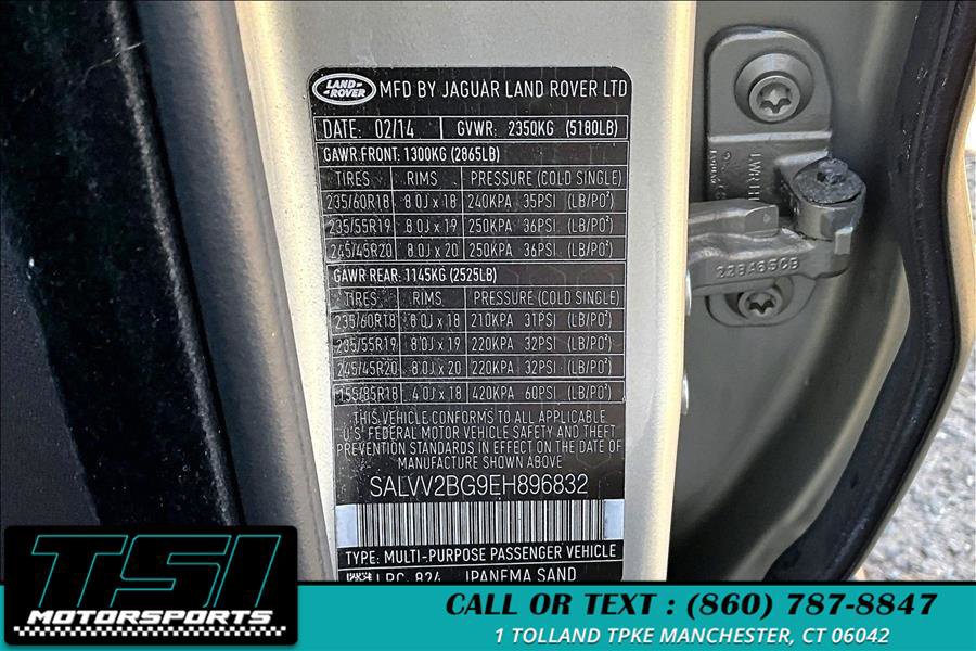 Used 2014 Land Rover Range Rover Evoque Prestige image 33