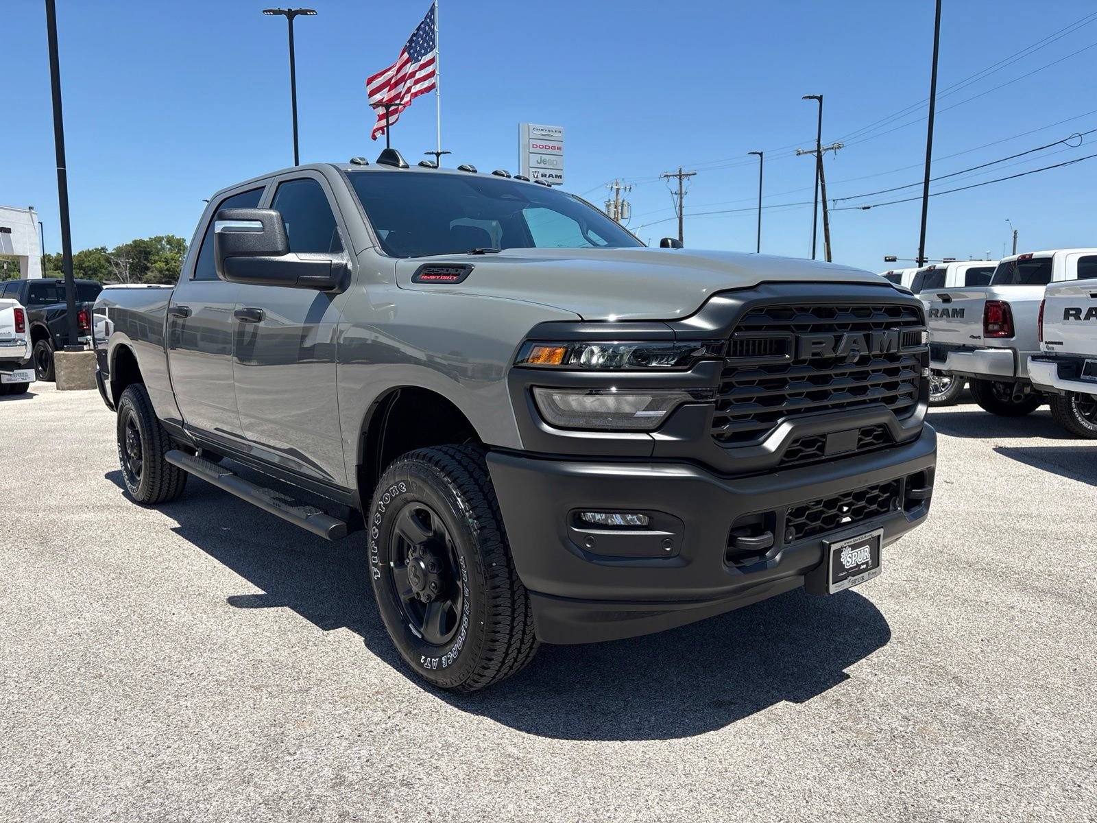 New 2026 RAM 2500 Tradesman AWD/4WD image 8