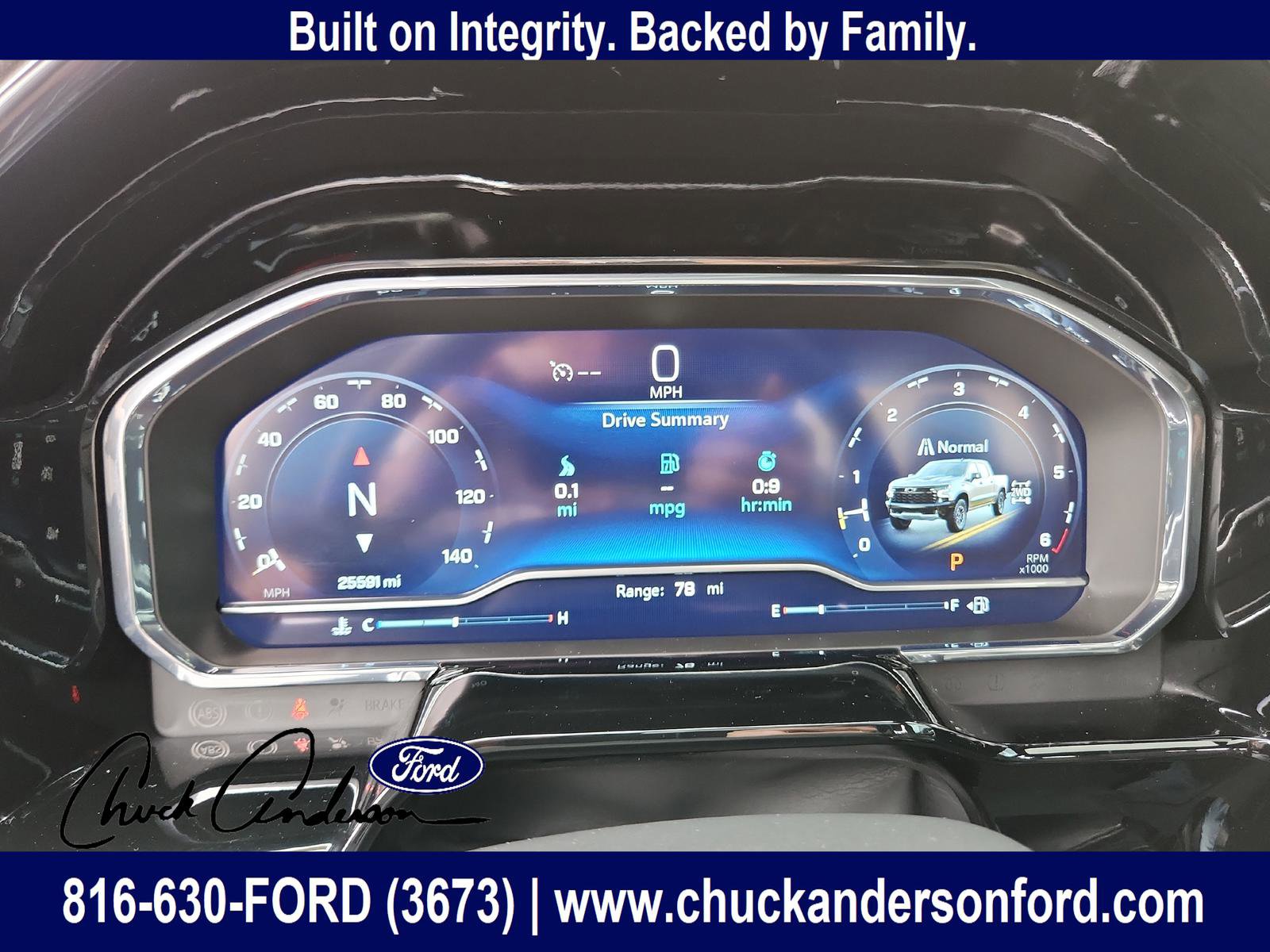 Used 2023 Chevrolet Silverado 1500 ZR2 w/ Technology Package image 16