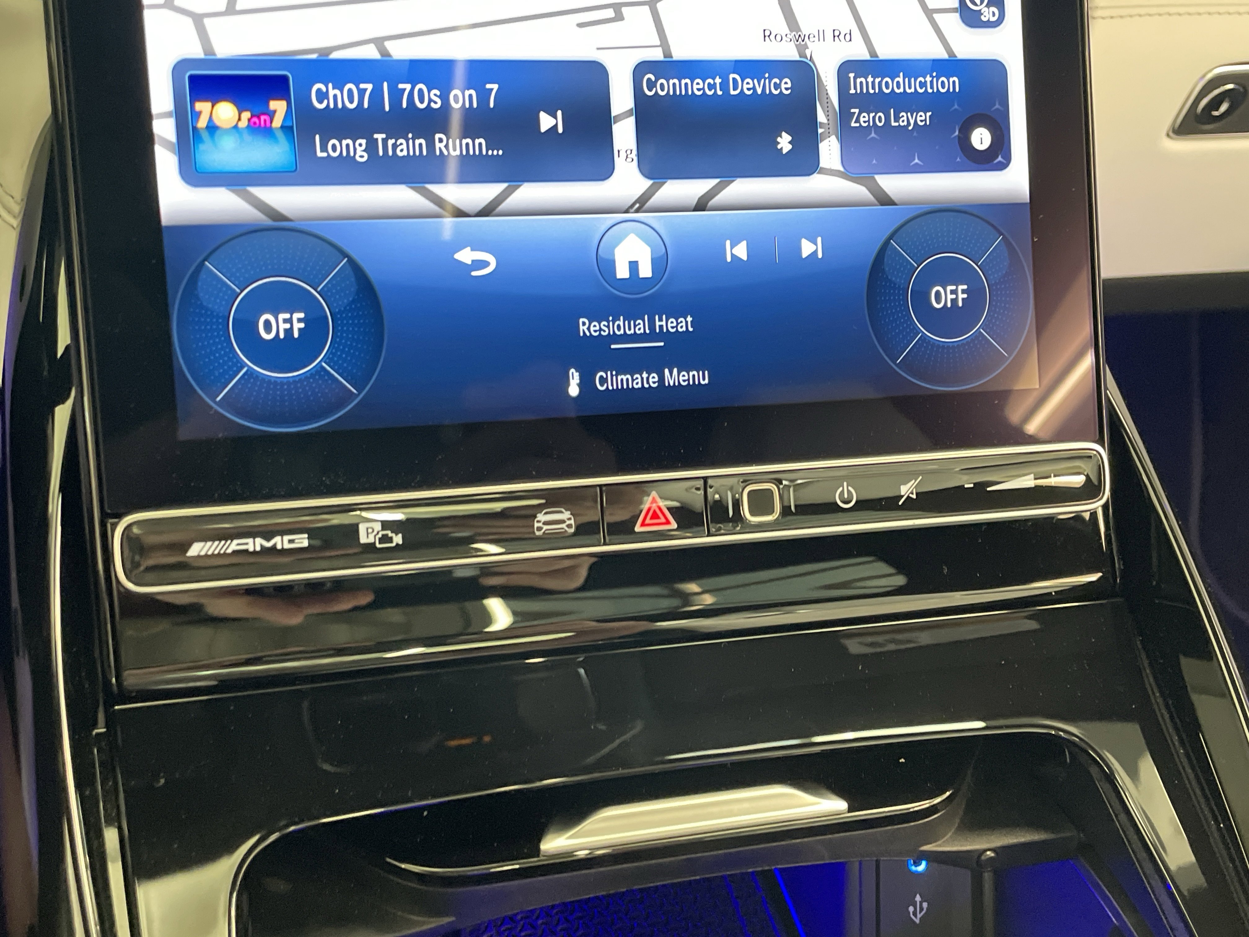 Certified 2025 Mercedes-Benz AMG GT 55 w/ Driver Assistance Package image 32