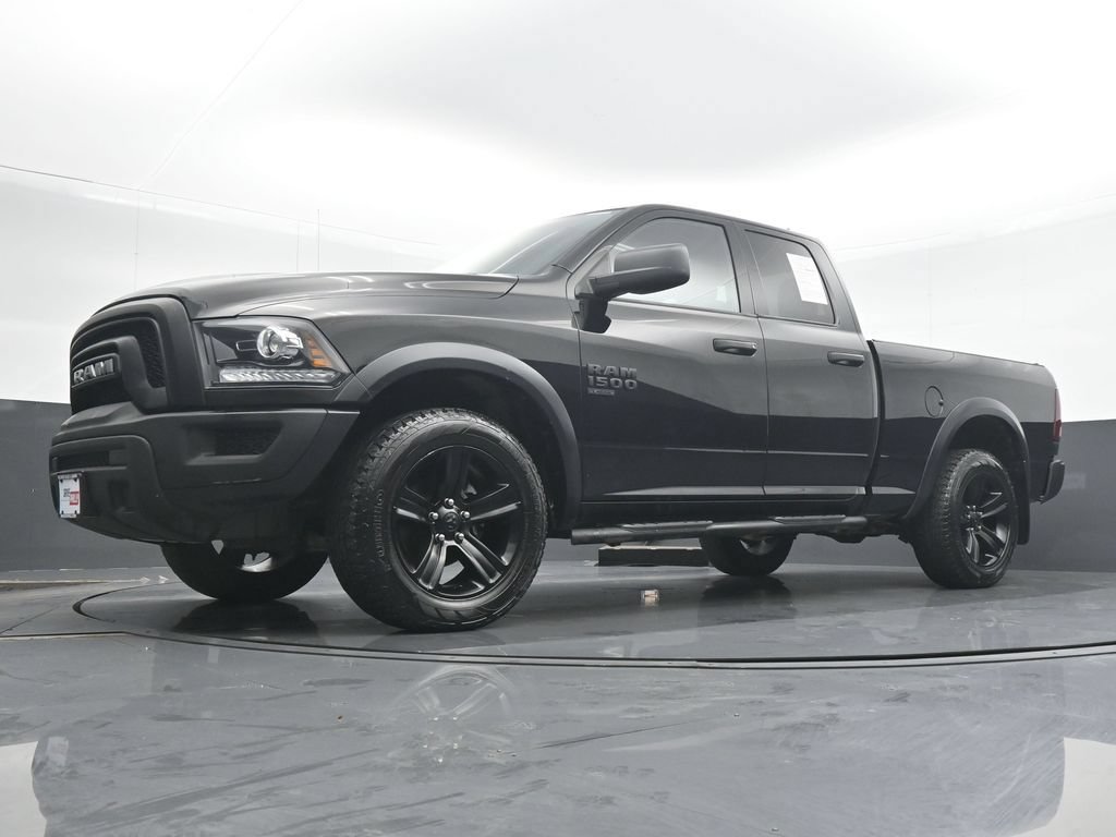 Used 2022 RAM 1500 Classic Warlock w/ Electronics Group AWD/4WD image 16