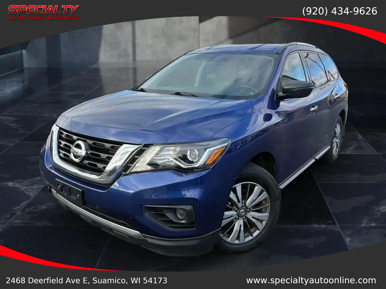 Used 2020 Nissan Pathfinder S image 1