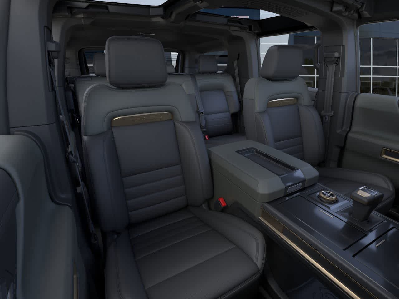New 2025 GMC Hummer EV 3X AWD/4WD image 16