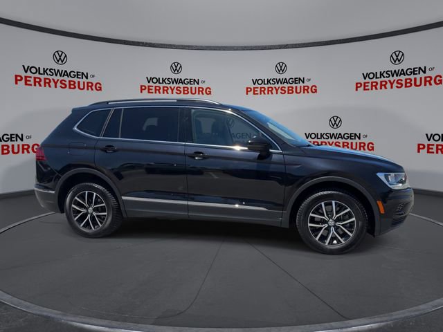 Used 2021 Volkswagen Tiguan SE AWD/4WD image 9