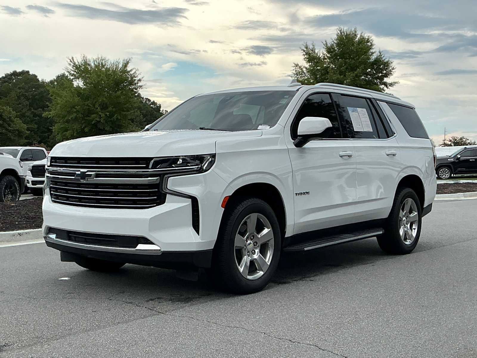 Used 2021 Chevrolet Tahoe LT