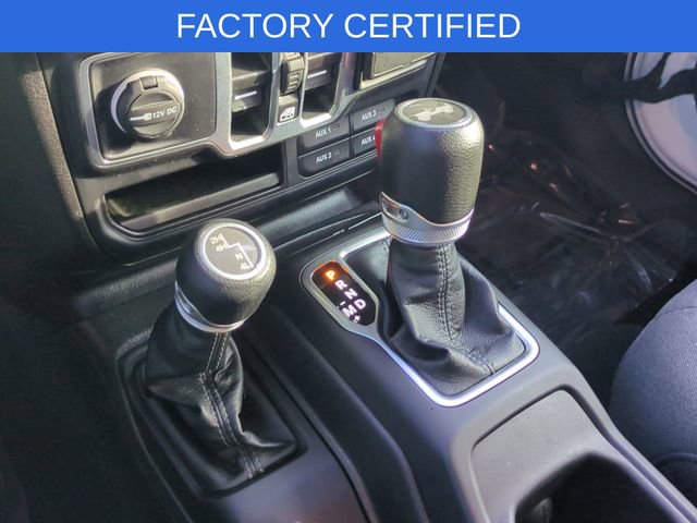 Certified 2024 Jeep Wrangler Sport S image 19