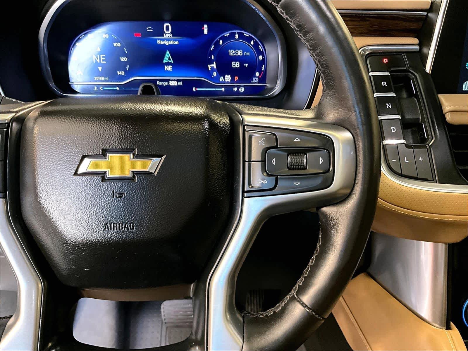 Used 2023 Chevrolet Tahoe Premier w/ Advanced Technology Package AWD/4WD image 25