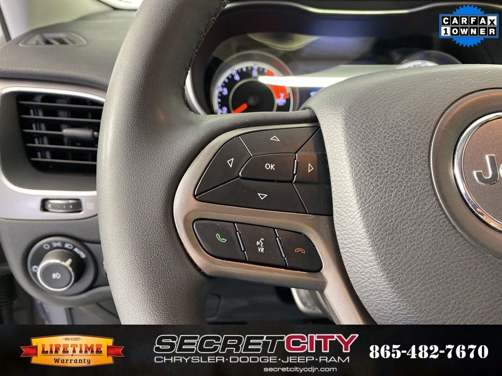 Used 2022 Jeep Cherokee Latitude Lux w/ Sun & Sound Group image 15