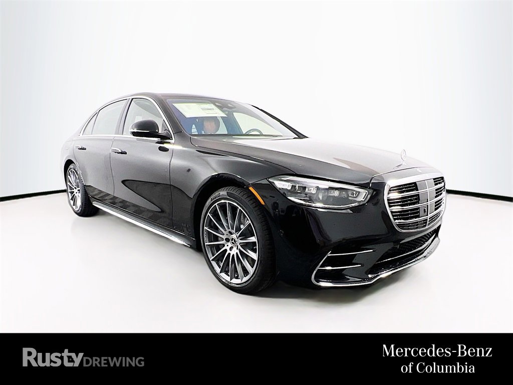 New 2026 Mercedes-Benz S 580 4MATIC Sedan image 1