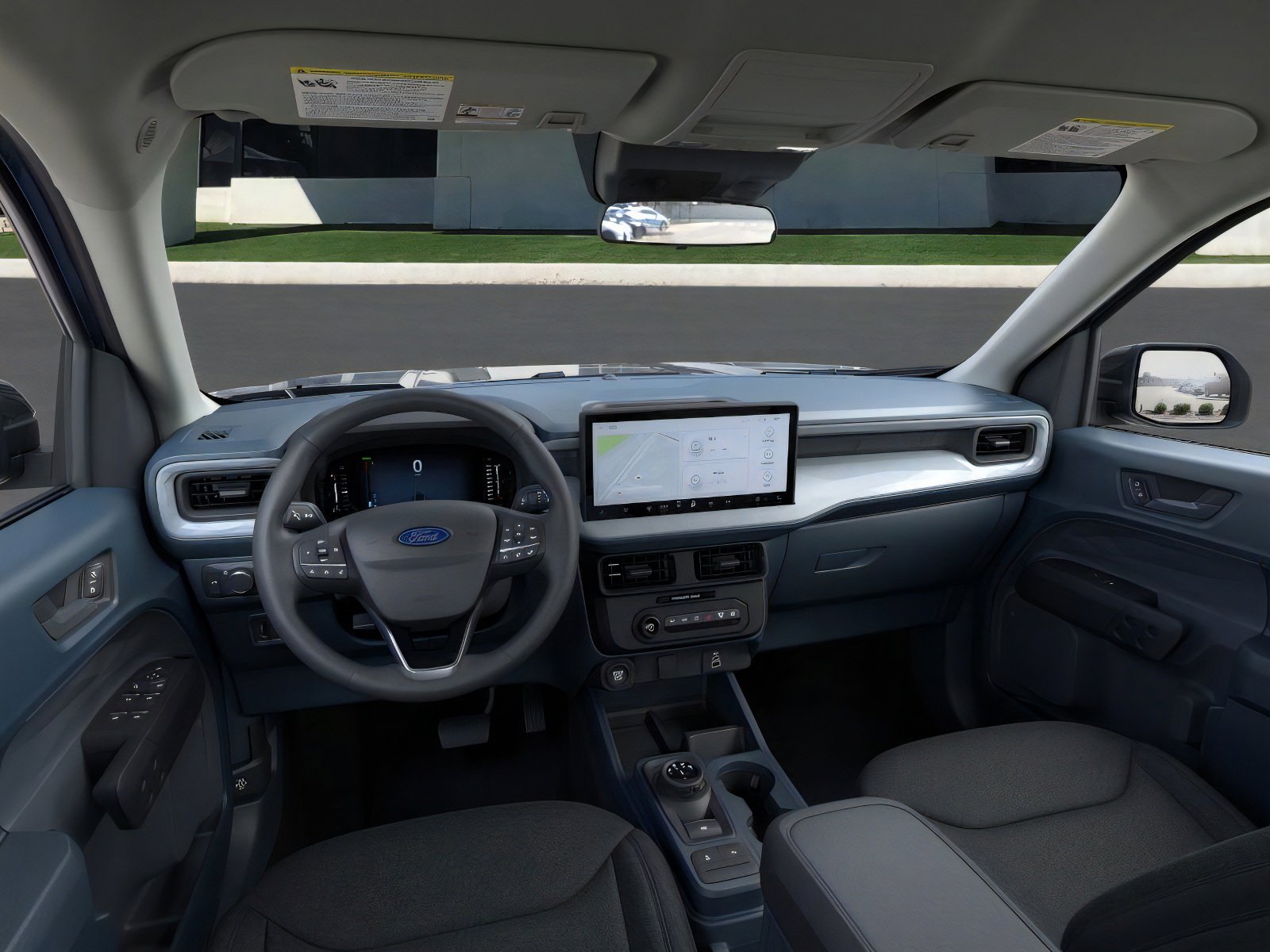 New 2025 Ford Maverick XLT w/ XLT Luxury Package AWD/4WD image 9