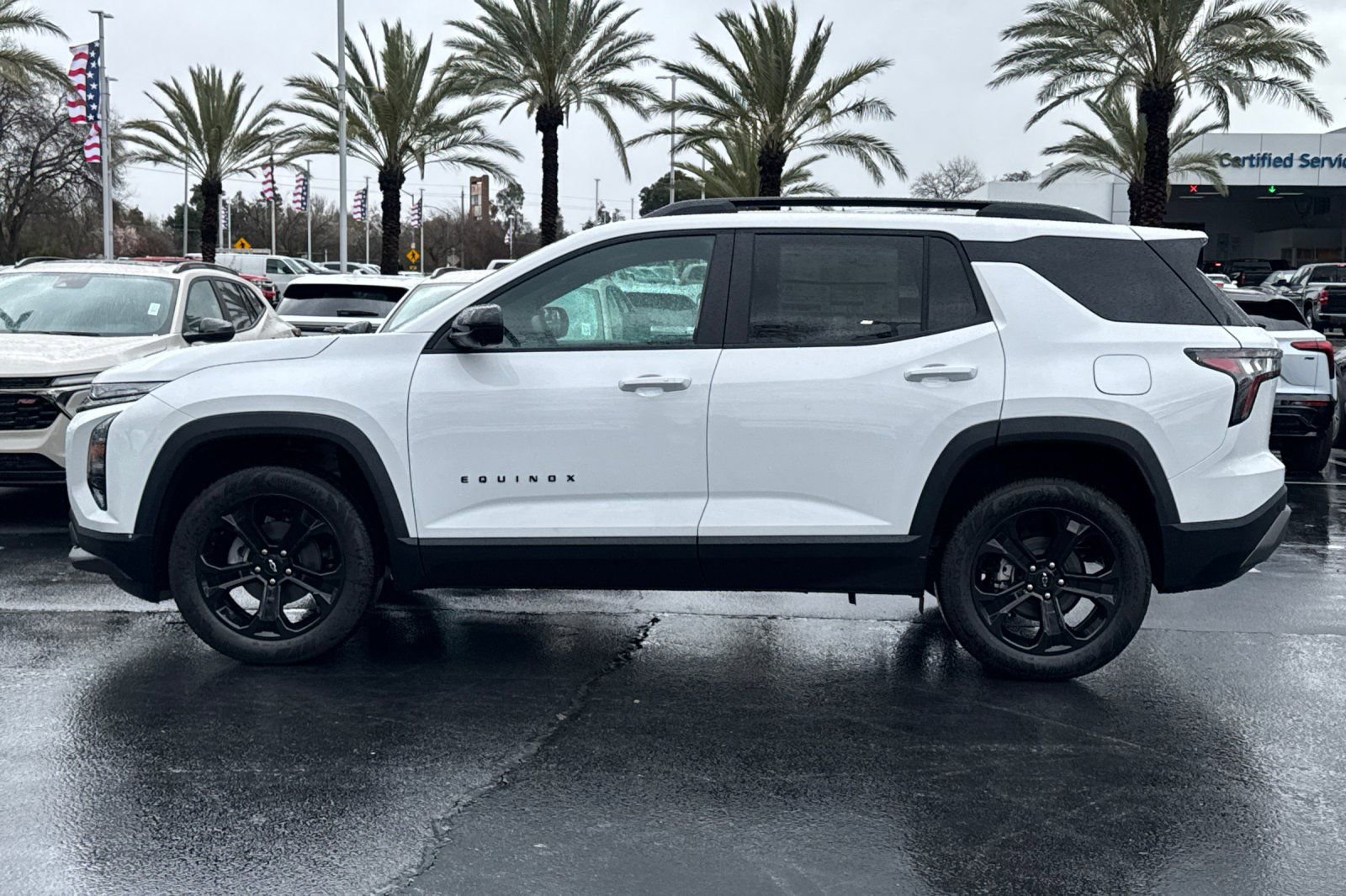 New 2026 Chevrolet Equinox LT w/ Midnight Edition image 6