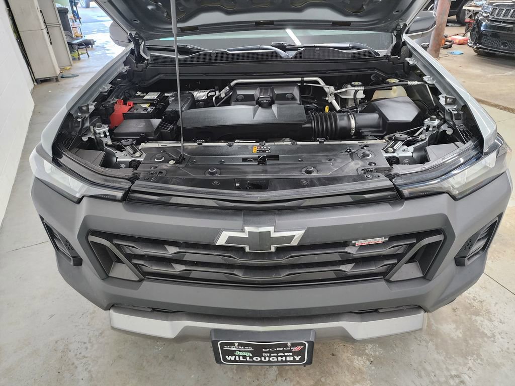 Used 2023 Chevrolet Colorado Trail Boss image 34