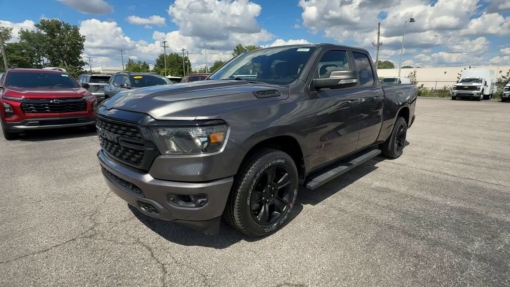 Used 2022 RAM 1500 Big Horn w/ Night Edition RWD image 4