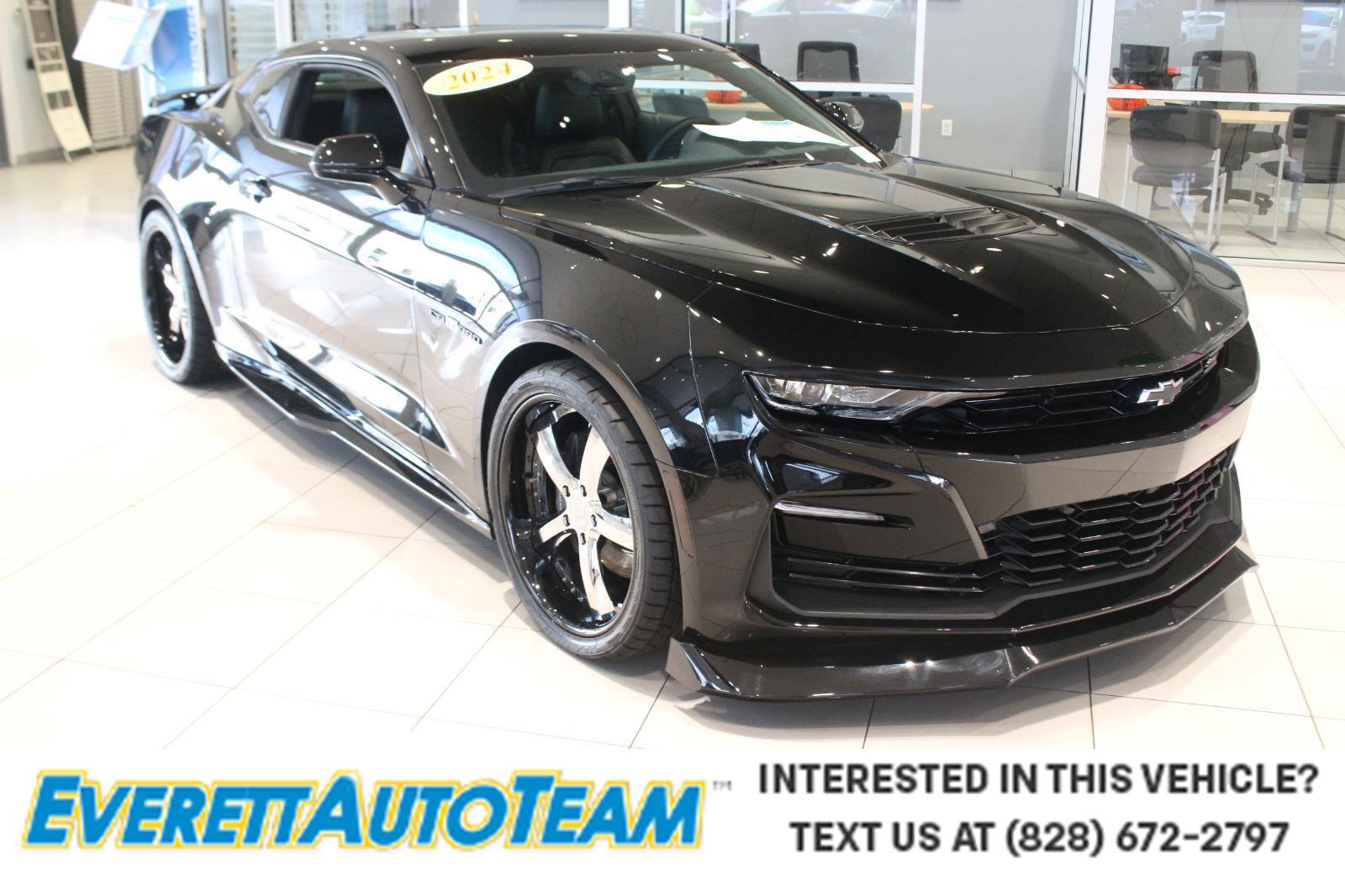 Used 2024 Chevrolet Camaro SS