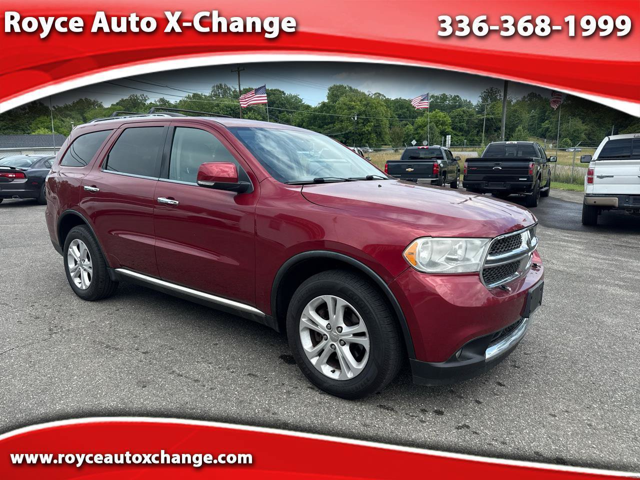 Used 2013 Dodge Durango Crew