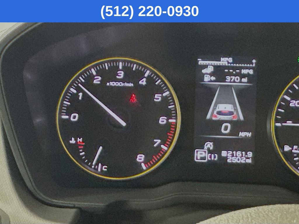 Used 2025 Subaru Crosstrek 2.5i Sport w/ Crosstrek Mirror Package image 15