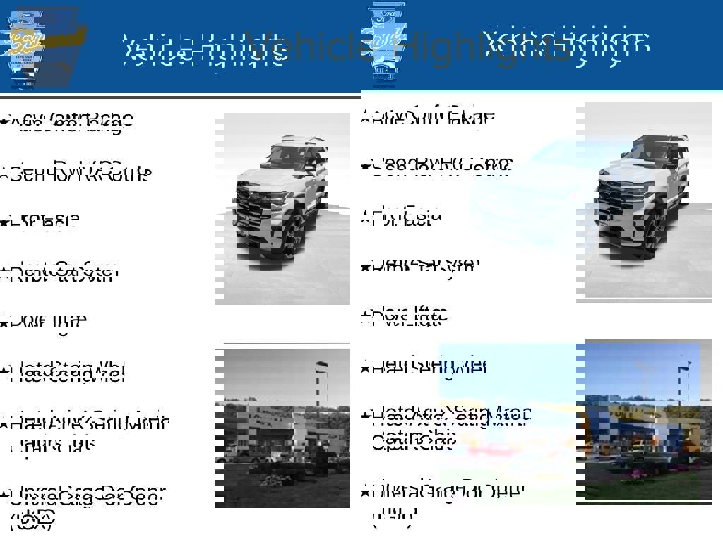 New 2025 Ford Explorer Active w/ Active Comfort Package image 5