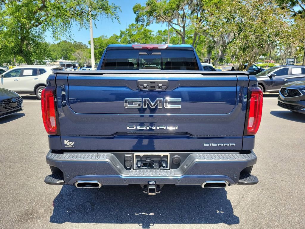 Used 2022 GMC Sierra 1500 Denali Ultimate AWD/4WD image 8