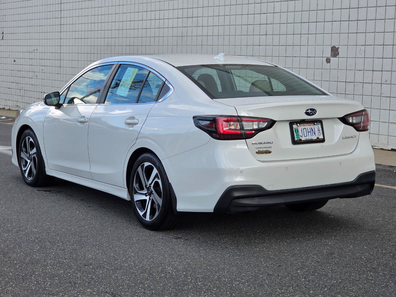 Used 2021 Subaru Legacy Limited AWD/4WD image 5