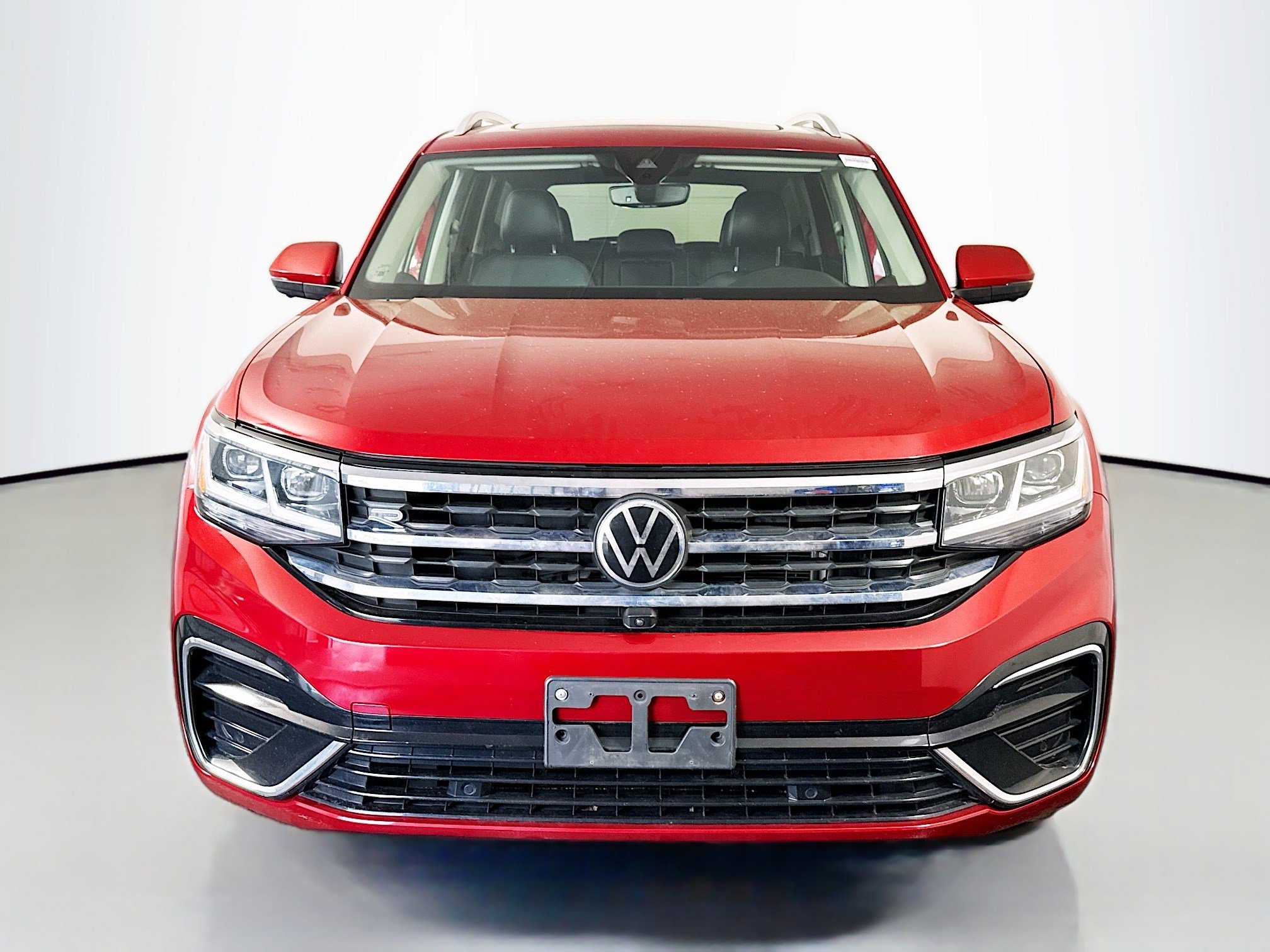 Used 2021 Volkswagen Atlas SEL Premium image 2
