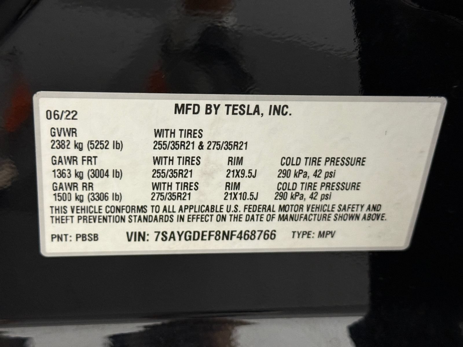 Used 2022 Tesla Model Y Performance AWD/4WD image 40
