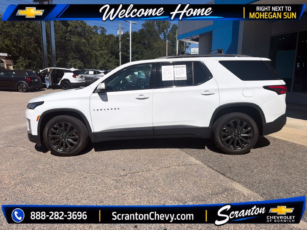 Certified 2023 Chevrolet Traverse RS w/ LPO, Floor Liner Package AWD/4WD image 2