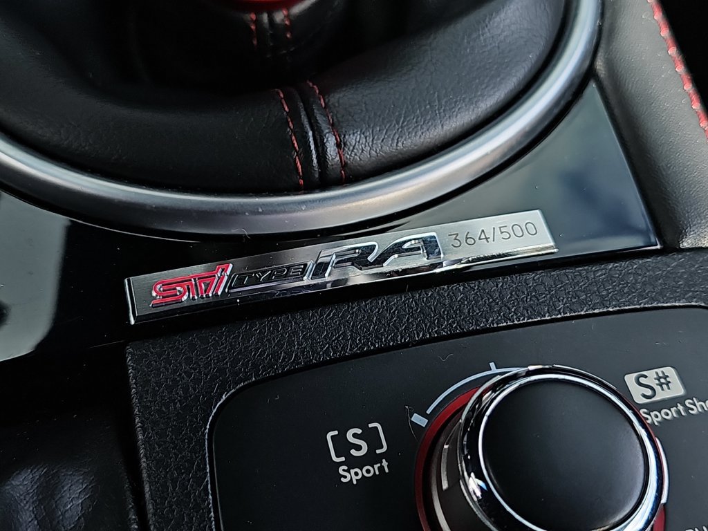 Used 2018 Subaru WRX STI Type RA AWD/4WD image 36