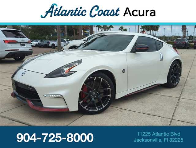 Used 2017 Nissan 370Z NISMO