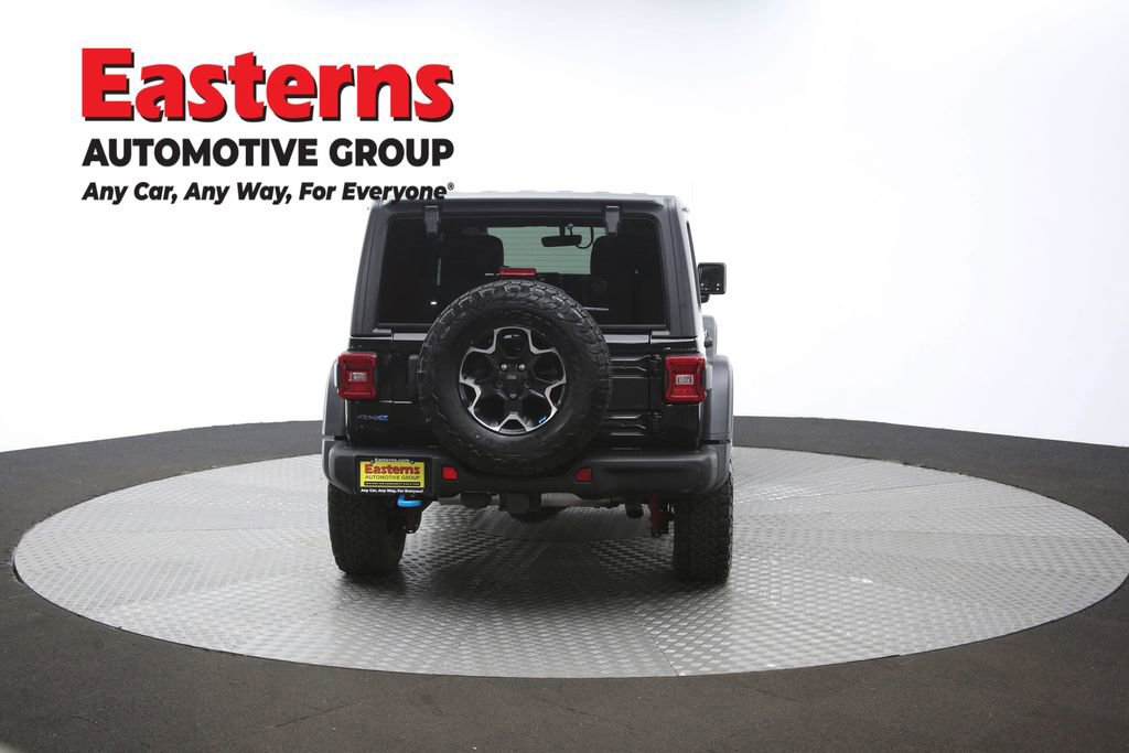 Used 2023 Jeep Wrangler Unlimited Rubicon 4xe w/ Steel Bumper Group image 40