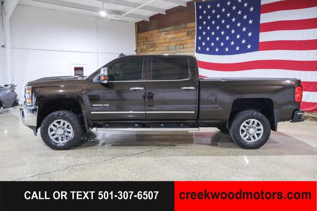 Used 2018 Chevrolet Silverado 2500 LTZ w/ Duramax Plus Package AWD/4WD image 9
