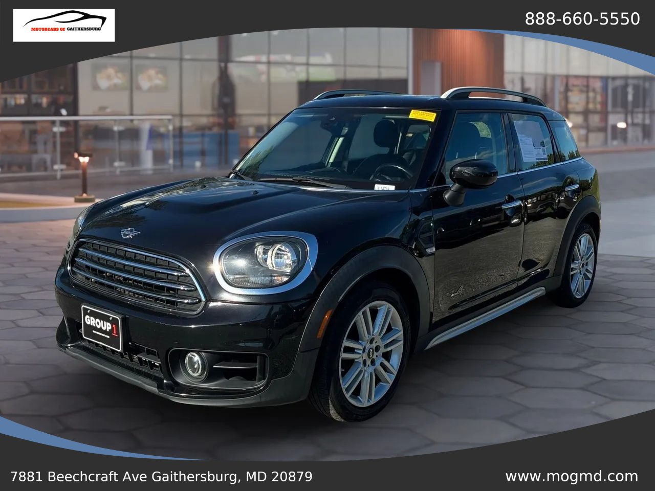 Used 2020 MINI Cooper Countryman ALL4 AWD/4WD image 3