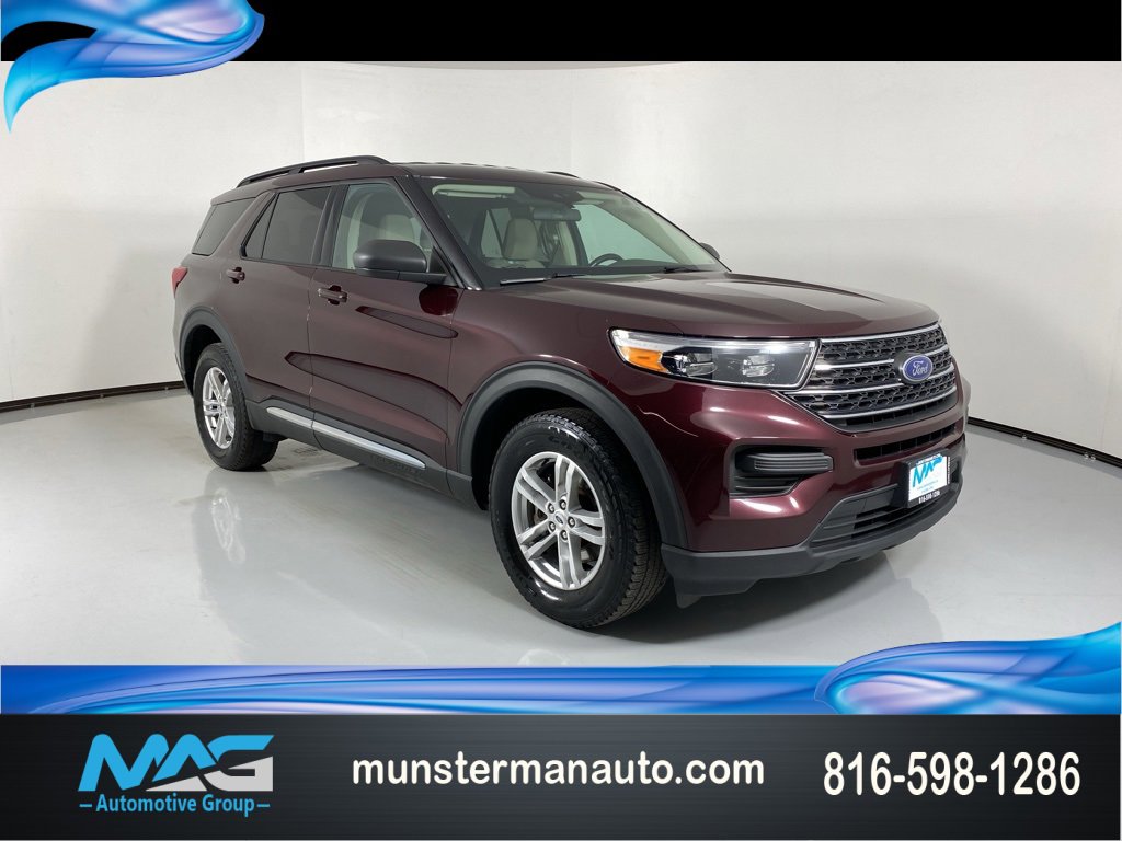 Used 2022 Ford Explorer XLT