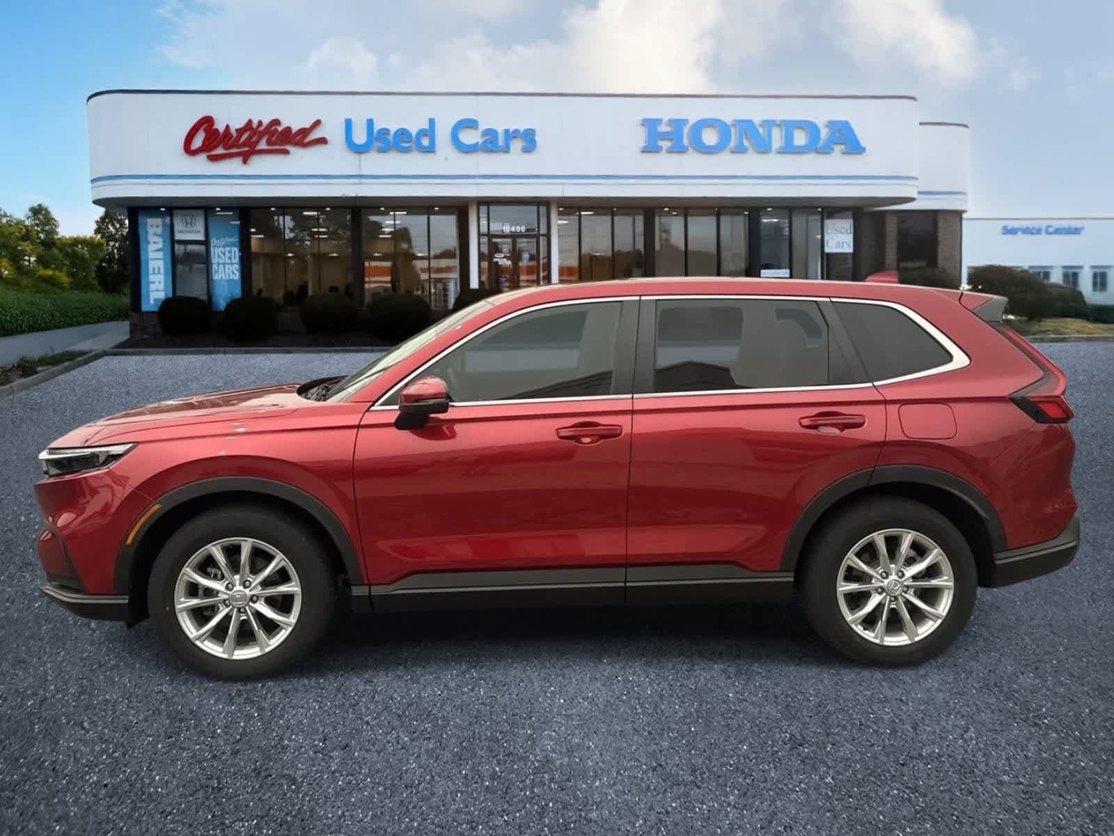 Used 2024 Honda CR-V EX image 2