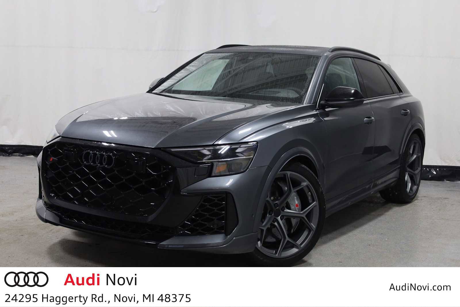 New 2026 Audi RS Q8 performance image 1