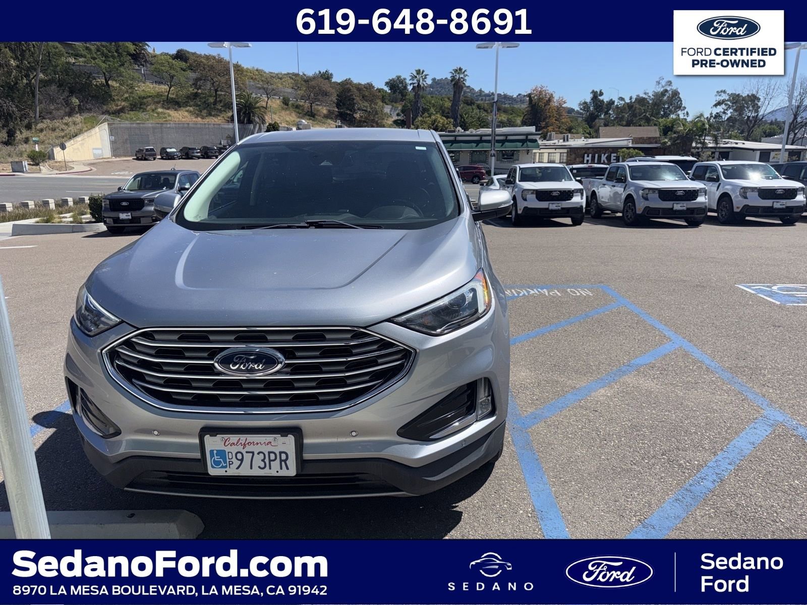 Used 2022 Ford Edge Titanium