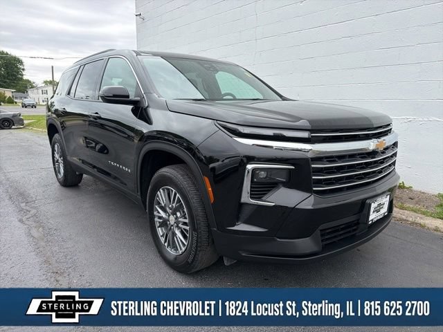 Certified 2026 Chevrolet Traverse LT