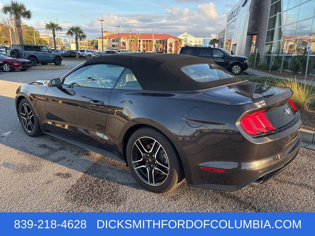 Used 2023 Ford Mustang Premium w/ Equipment Group 201A image 3