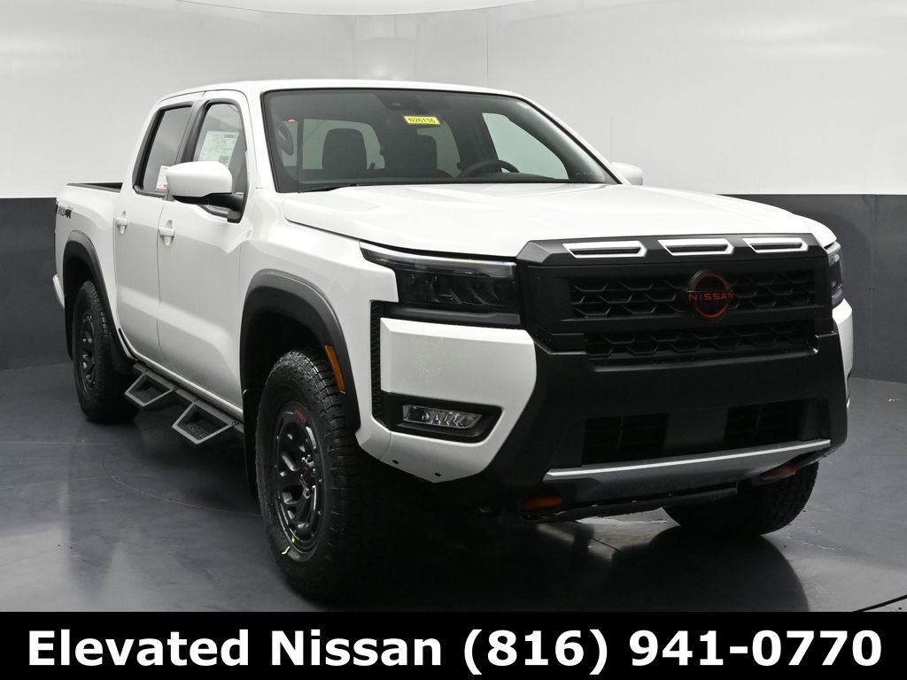 New 2026 Nissan Frontier PRO-4X w/ Tow Package image 1