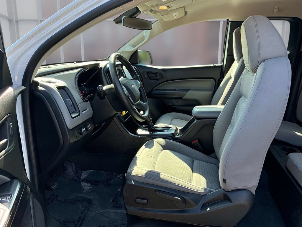 Used 2021 Chevrolet Colorado W/T w/ WT Convenience Package AWD/4WD image 24