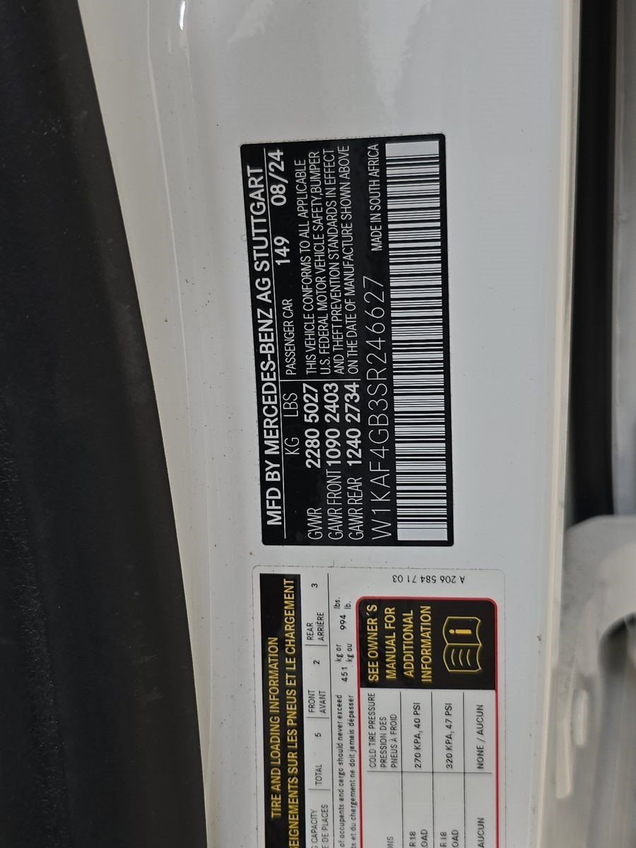 Used 2025 Mercedes-Benz C 300 Sedan image 13