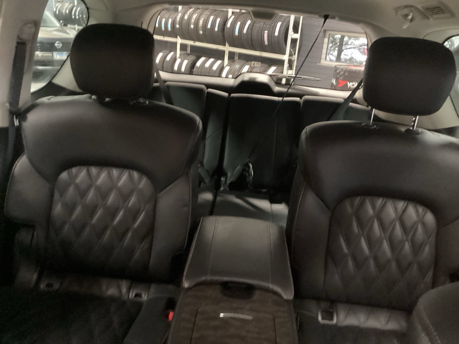 Certified 2023 Nissan Armada Platinum w/ Captain's Chairs Package AWD/4WD image 9